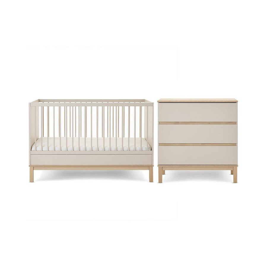 Obaby Astrid 2 Piece Room Set - Satin-Nursery Sets-Satin-No Mattress | Natural Baby Shower