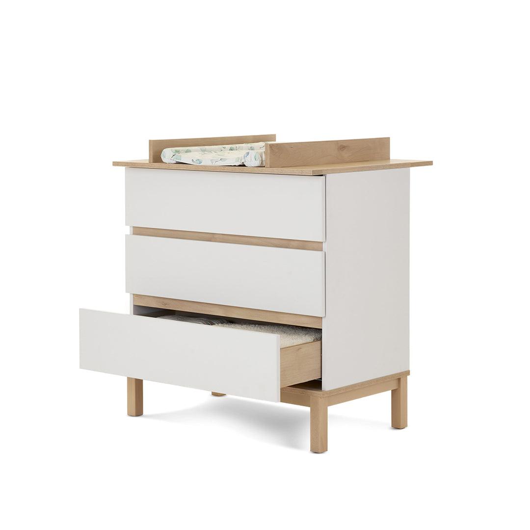 Obaby Astrid Changing Unit - White-Changing Units-White- | Natural Baby Shower