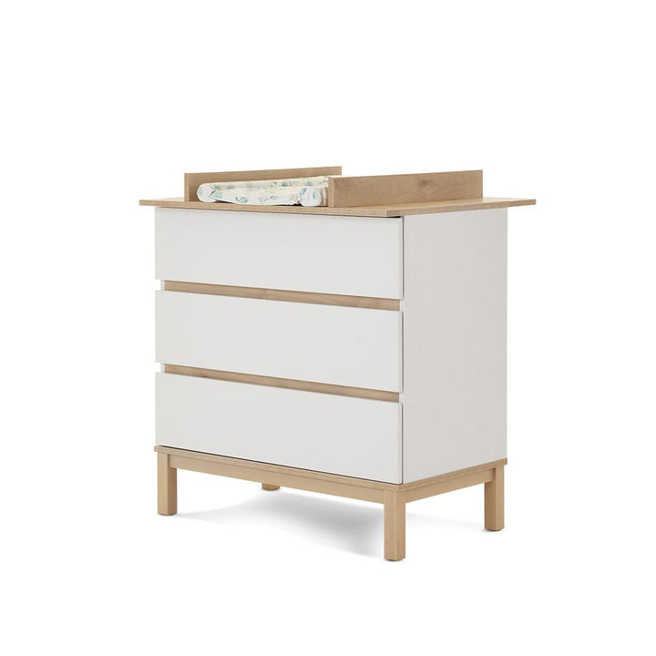 Obaby Astrid Changing Unit - White-Changing Units-White- | Natural Baby Shower