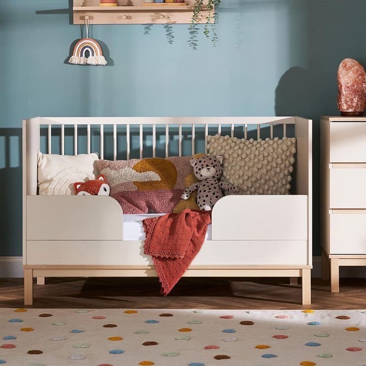 Obaby Astrid 2 Piece Room Set - Satin-Nursery Sets-Satin-No Mattress | Natural Baby Shower