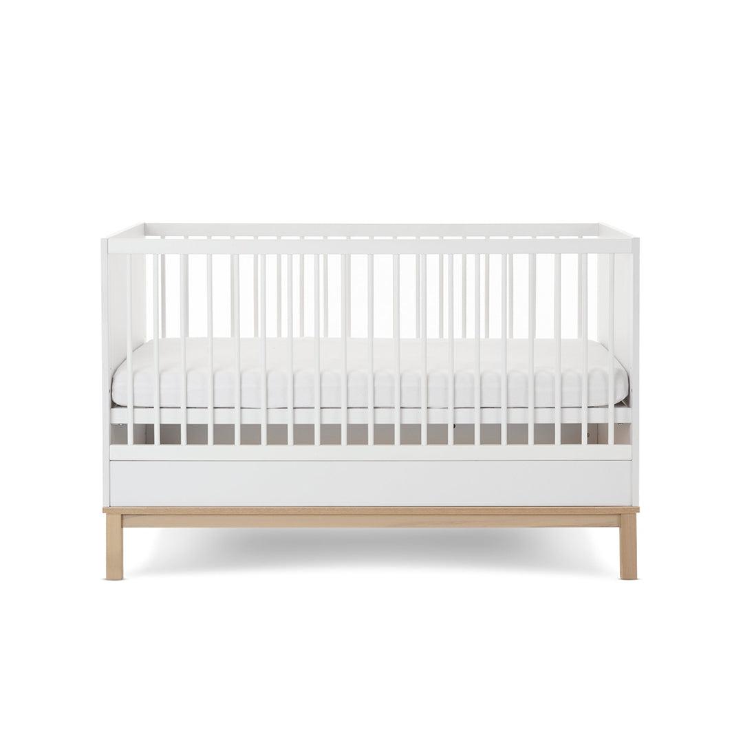 Obaby Astrid 2 Piece Room Set - White-Nursery Sets-White-No Mattress | Natural Baby Shower