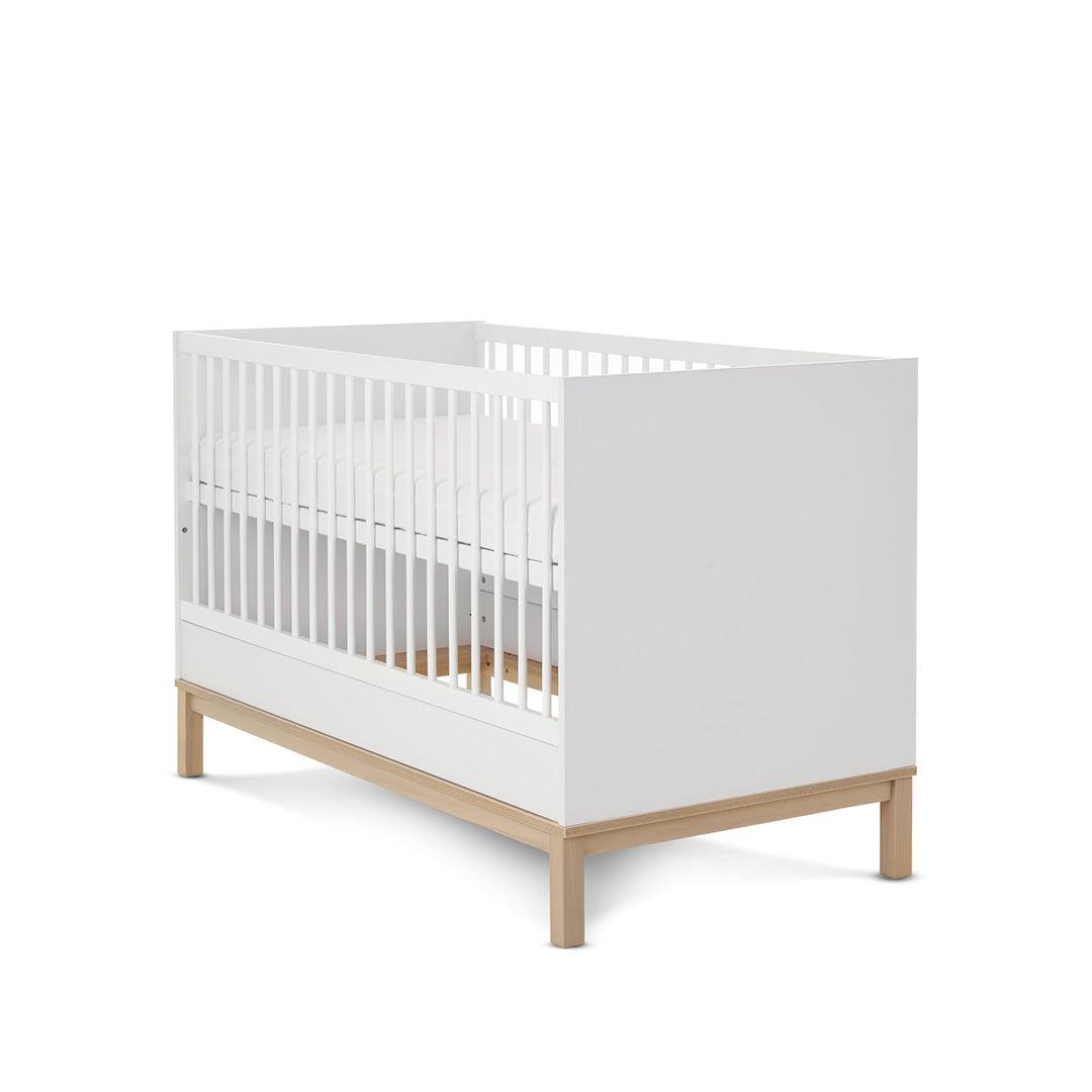 Obaby Astrid 3 Piece Room Set - White-Nursery Sets-White-No Mattress | Natural Baby Shower