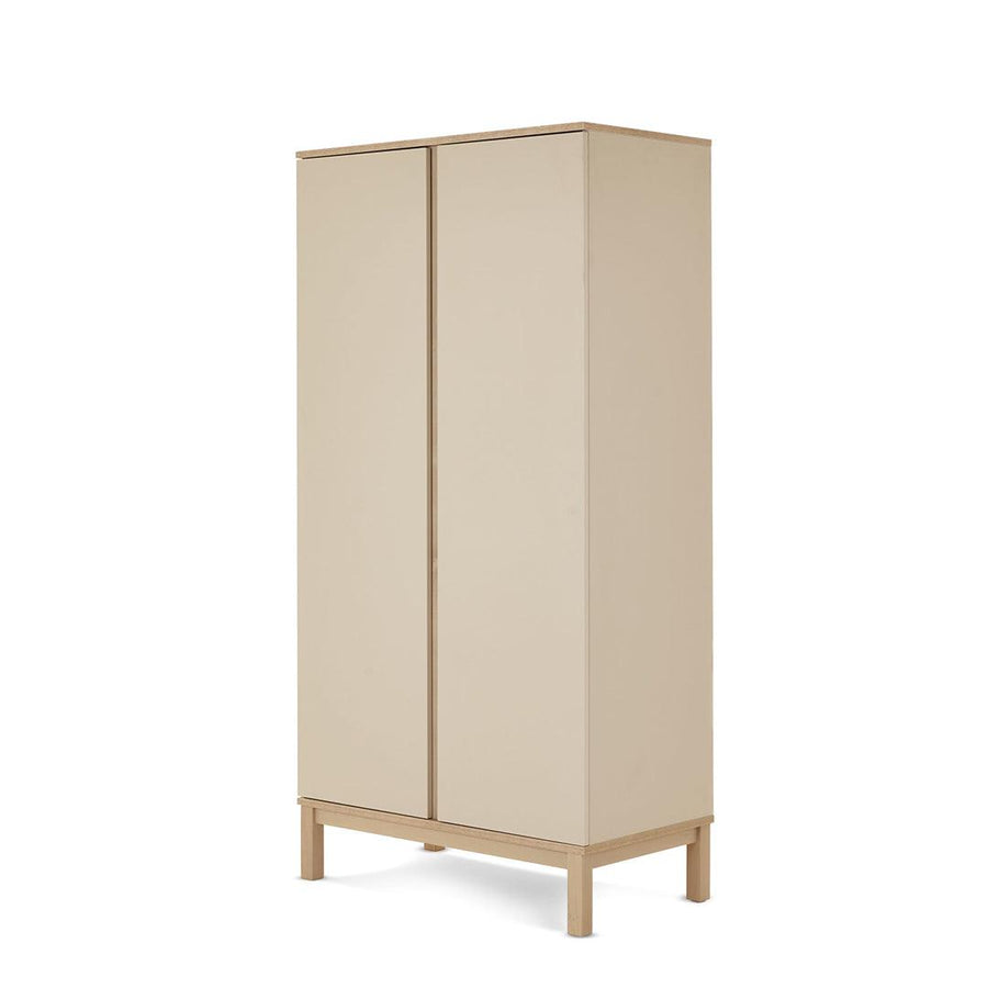 Obaby Astrid Double Wardrobe - Satin-Wardrobes-Satin- | Natural Baby Shower