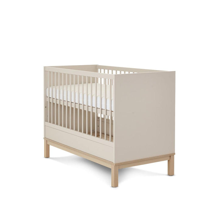 Obaby Astrid Mini Cot Bed - Satin-Cot Beds-Satin-No Mattress | Natural Baby Shower