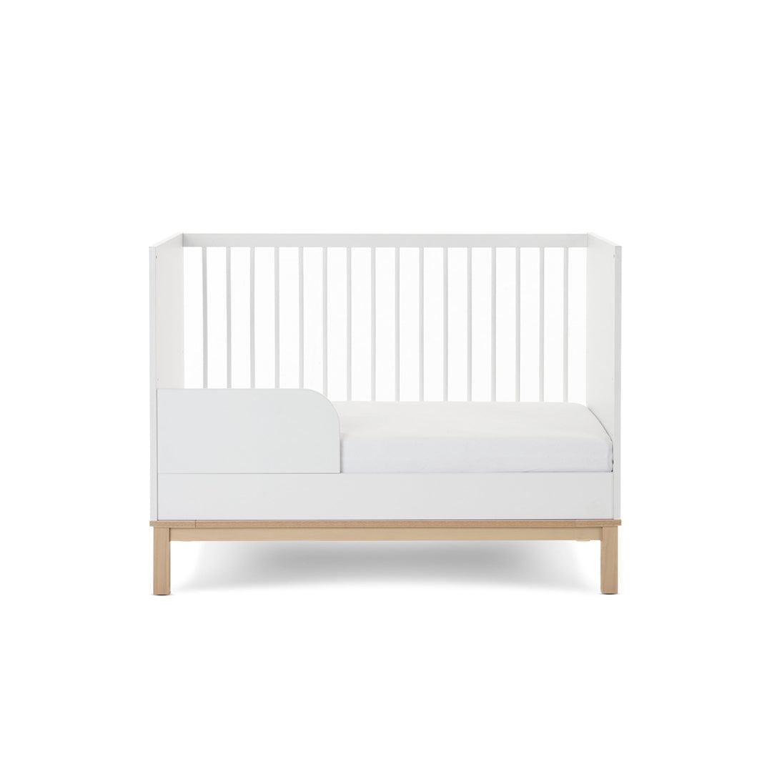 Obaby Astrid Mini Cot Bed - White-Cot Beds-White-No Mattress | Natural Baby Shower