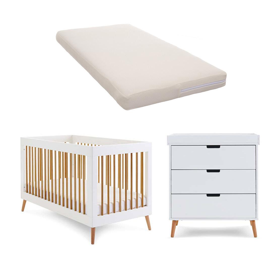Obaby natural coir and wool mattress online