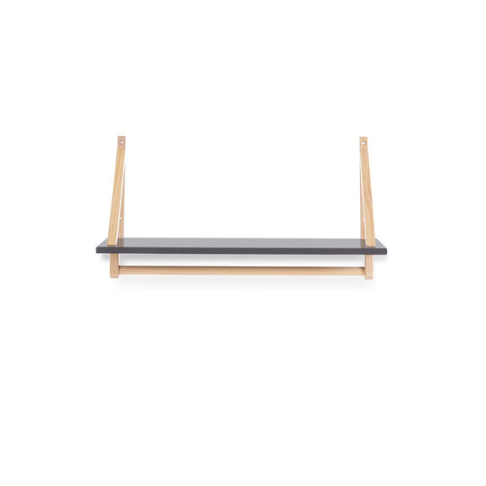 Obaby Maya Shelf - Slate + Natural-Shelves- | Natural Baby Shower