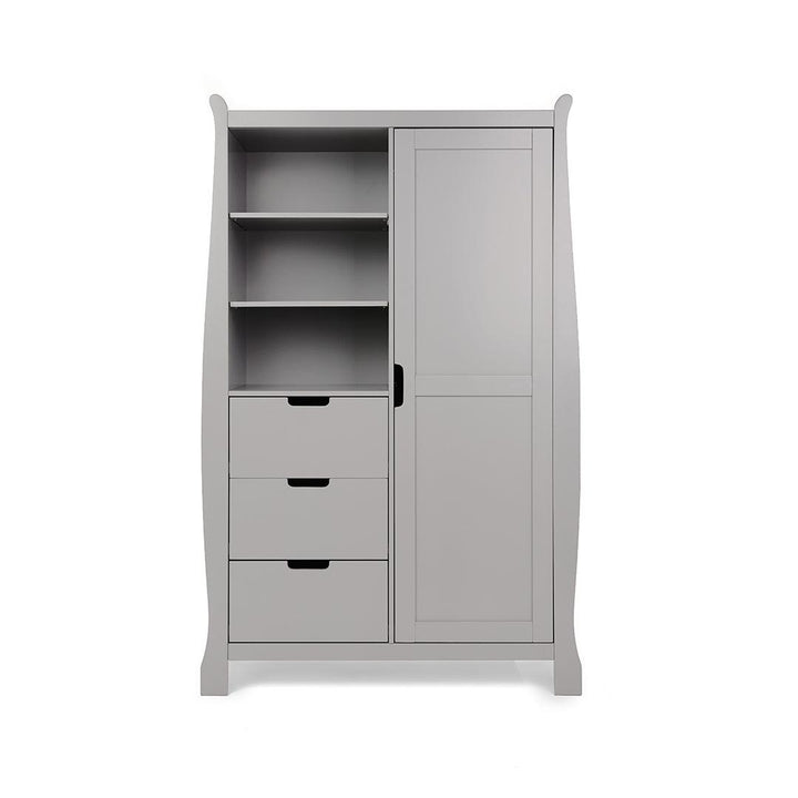 Obaby Stamford Classic 4 Piece Room Set - Warm Grey-Nursery Sets- | Natural Baby Shower