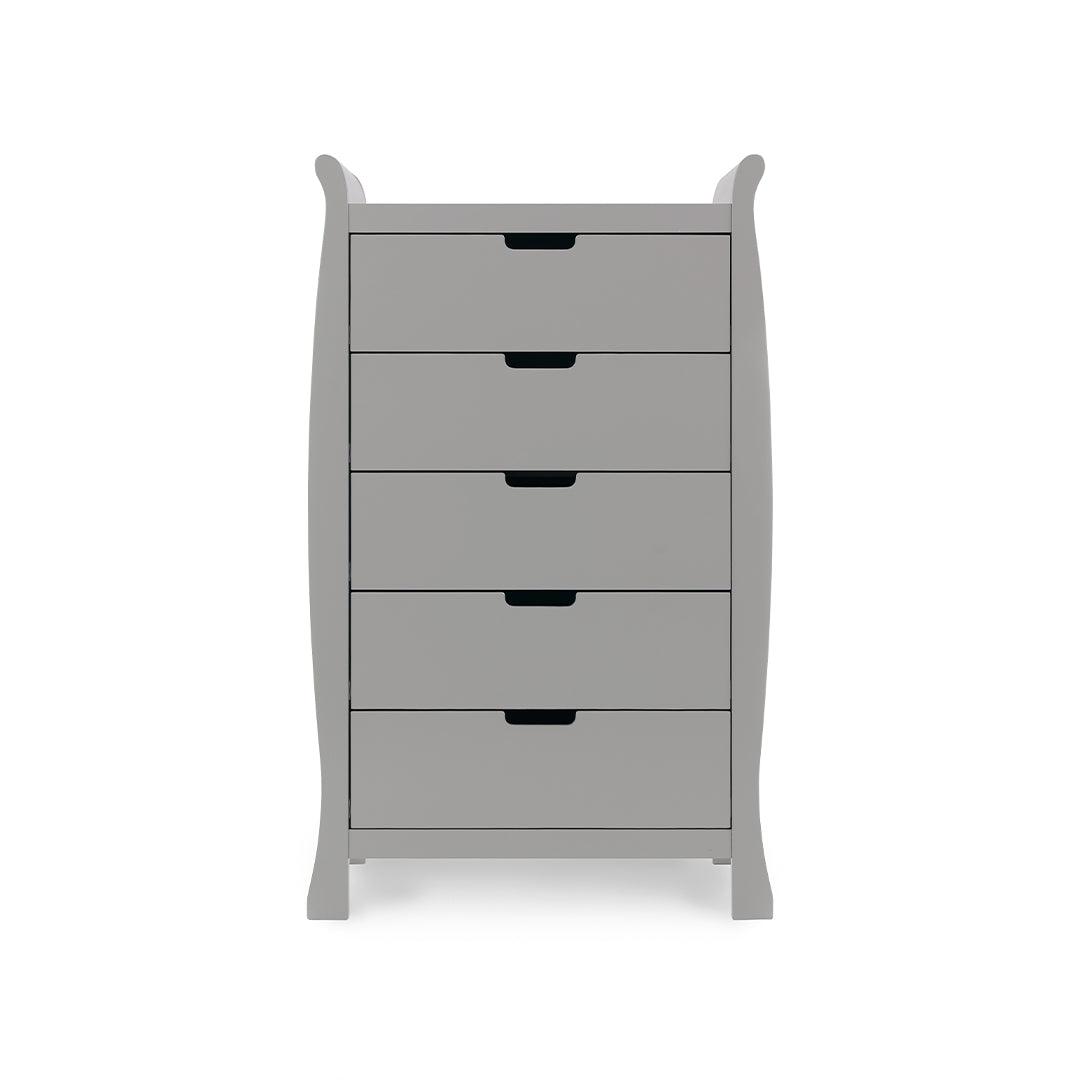 Obaby Stamford Classic 4 Piece Room Set - Warm Grey-Nursery Sets- | Natural Baby Shower