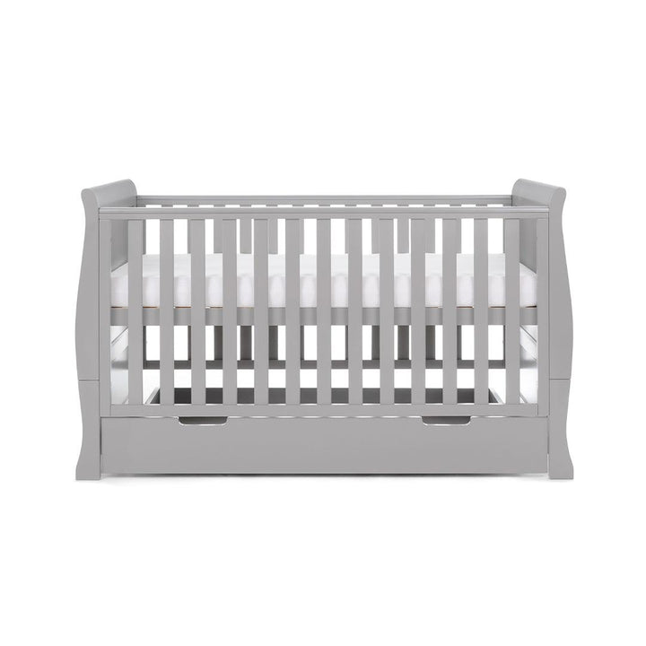Obaby Stamford Classic 4 Piece Room Set - Warm Grey-Nursery Sets- | Natural Baby Shower