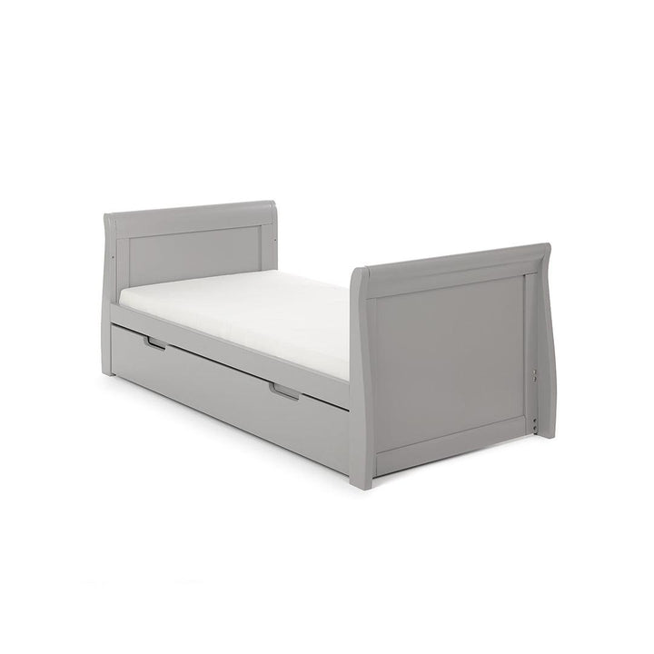 Obaby Stamford Classic 4 Piece Room Set - Warm Grey-Nursery Sets- | Natural Baby Shower