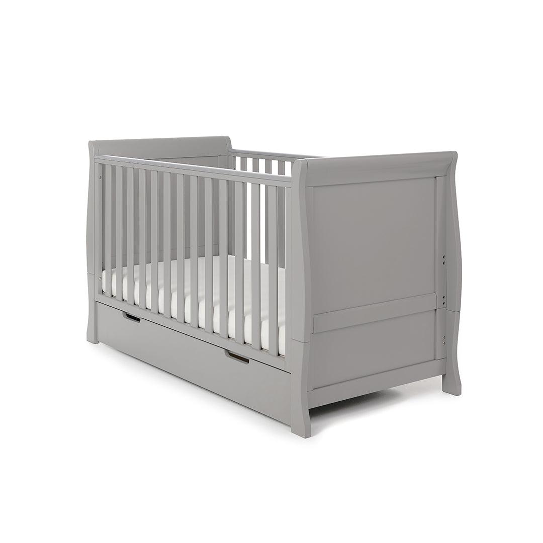 Obaby Stamford Classic 4 Piece Room Set - Warm Grey-Nursery Sets- | Natural Baby Shower