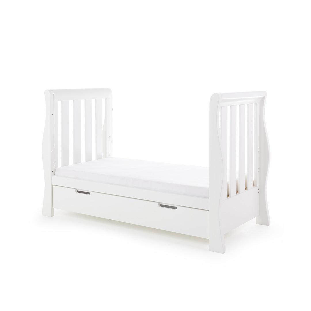 Obaby Stamford Luxe 2 Piece Room Set - White-Nursery Sets- | Natural Baby Shower