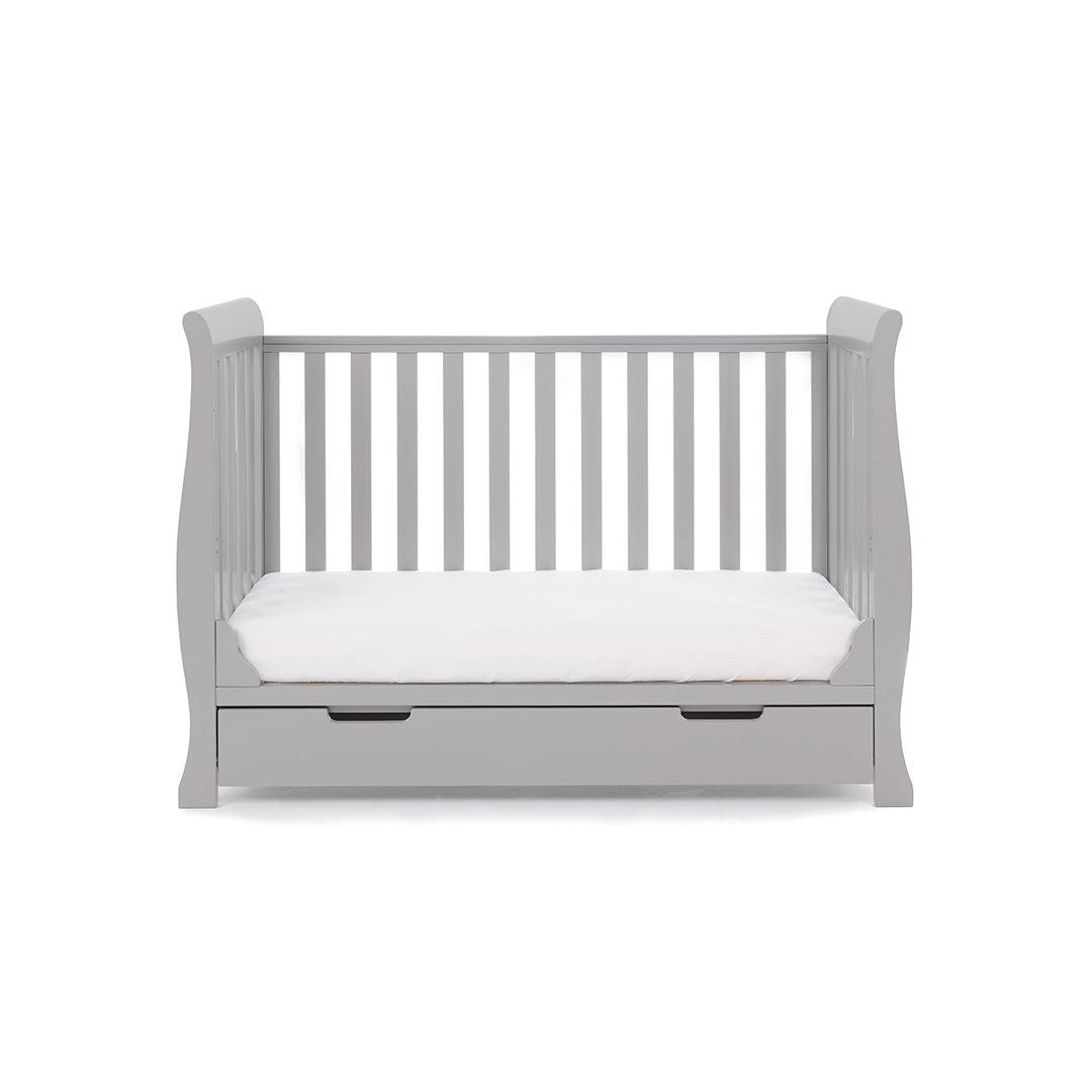 Obaby Stamford Mini 2 Piece Room Set - Warm Grey-Nursery Sets- | Natural Baby Shower