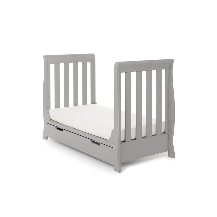 Obaby Stamford Mini 2 Piece Room Set - Warm Grey-Nursery Sets- | Natural Baby Shower