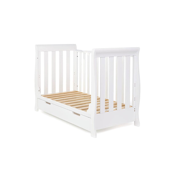 Obaby Stamford Mini 2 Piece Room Set - White-Nursery Sets- | Natural Baby Shower