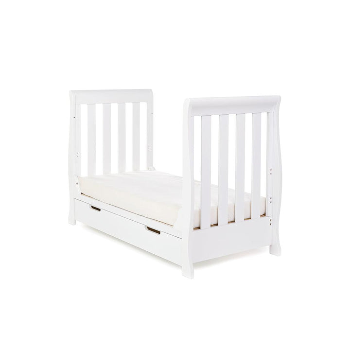 Obaby Stamford Mini 2 Piece Room Set - White-Nursery Sets- | Natural Baby Shower