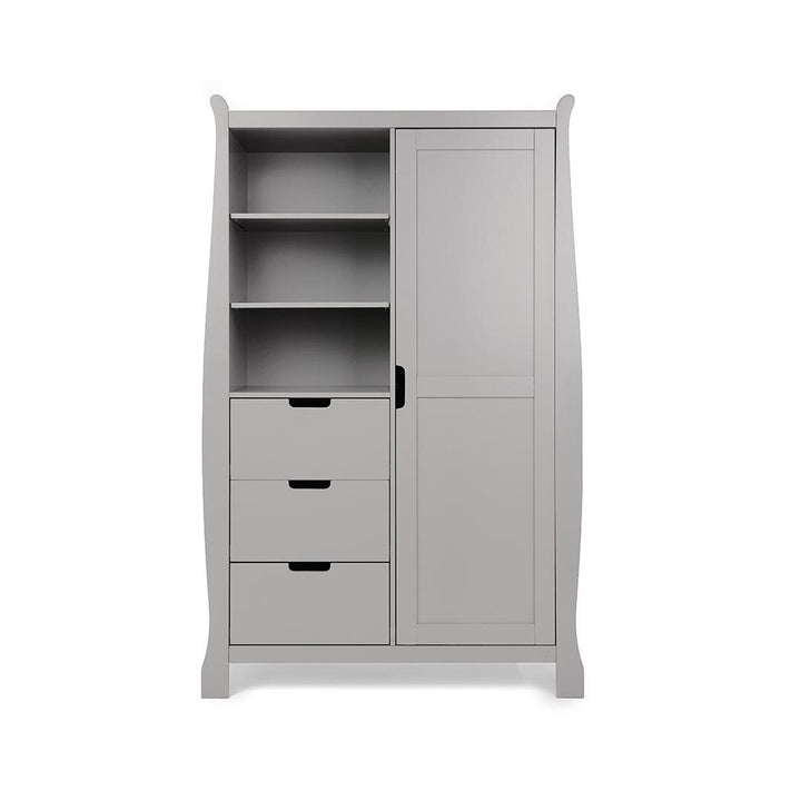 Obaby Stamford Mini 3 Piece Room Set - Warm Grey-Nursery Sets- | Natural Baby Shower