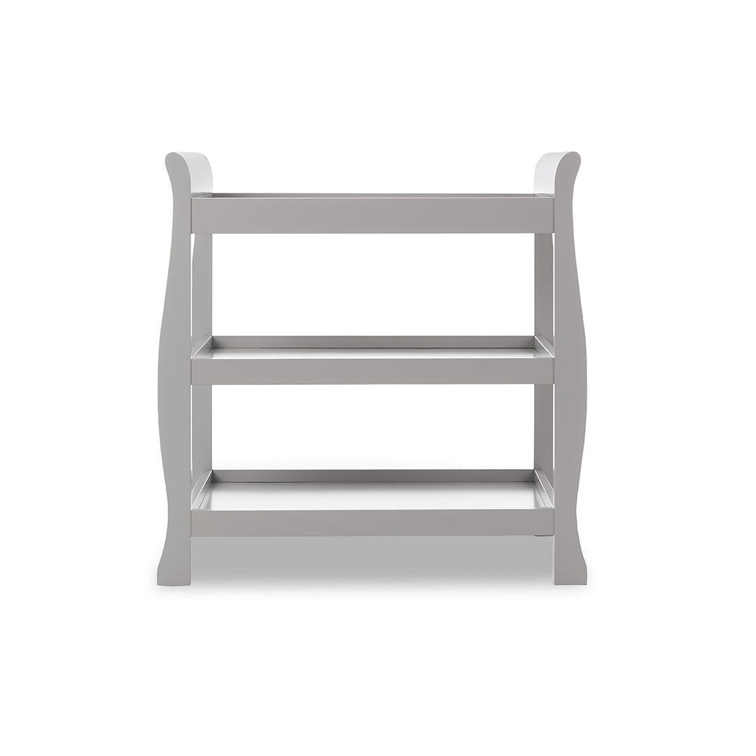 Obaby Stamford Open Changing Unit - Warm Grey-Changing Units- | Natural Baby Shower
