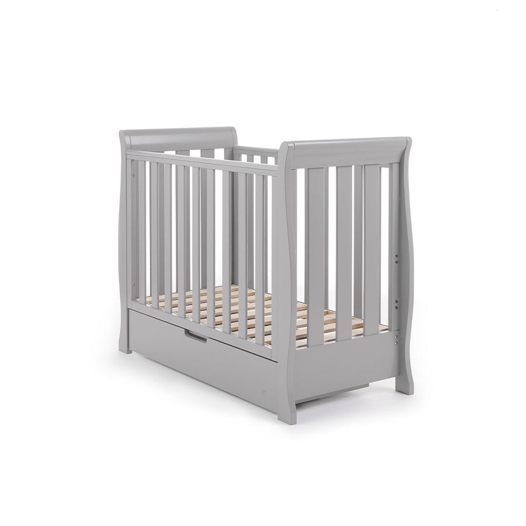 Obaby Stamford Space Saver 2 Piece Room Set - Warm Grey-Nursery Sets- | Natural Baby Shower