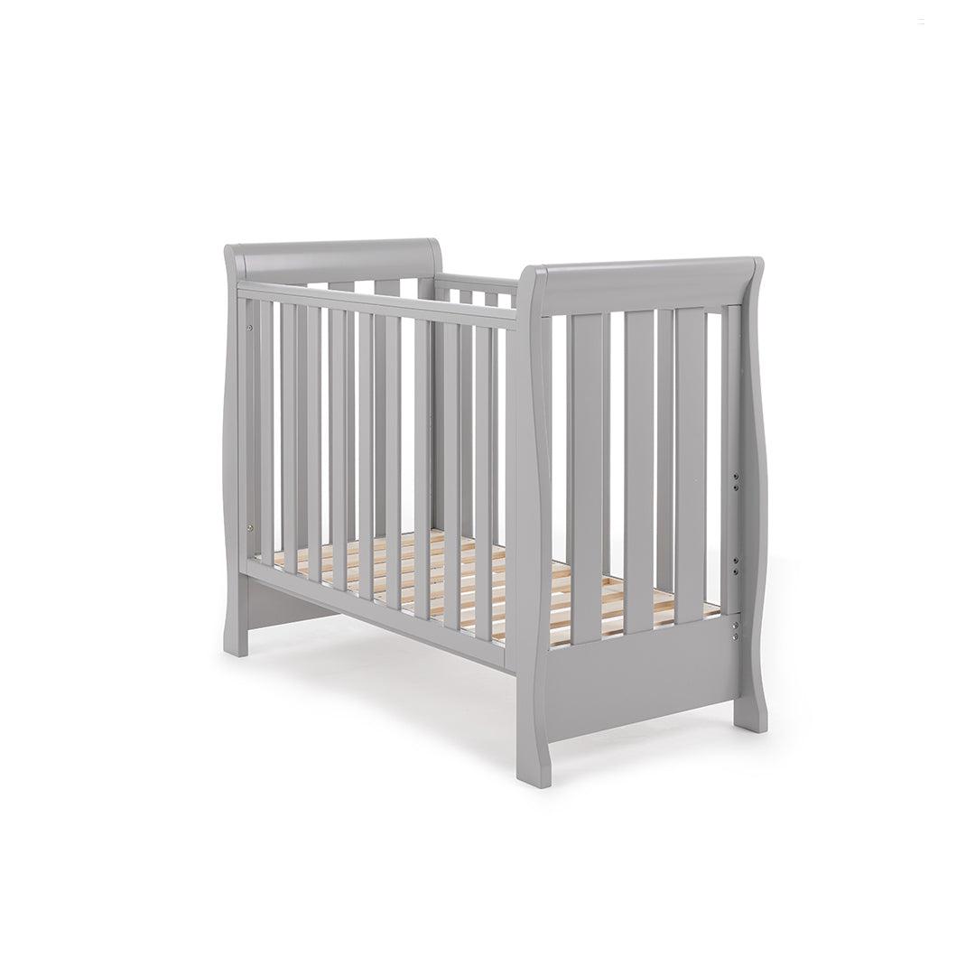 Obaby Stamford Space Saver 2 Piece Room Set - Warm Grey-Nursery Sets- | Natural Baby Shower