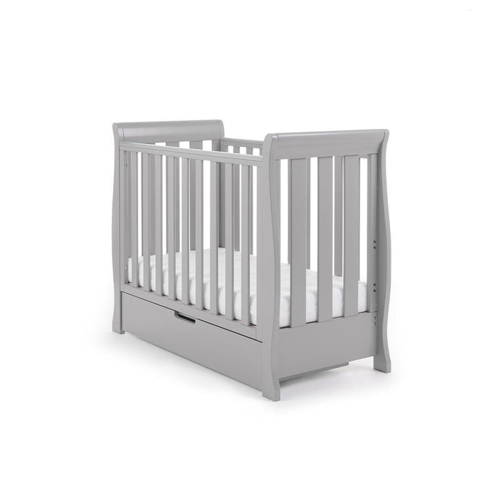 Obaby Stamford Space Saver 2 Piece Room Set - Warm Grey-Nursery Sets- | Natural Baby Shower