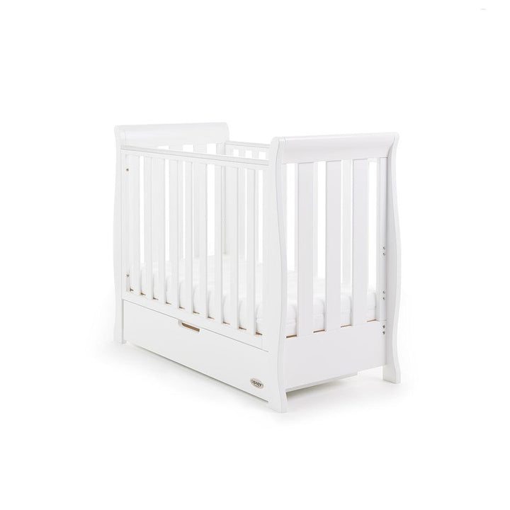 Obaby Stamford Space Saver 2 Piece Room Set - White-Nursery Sets- | Natural Baby Shower