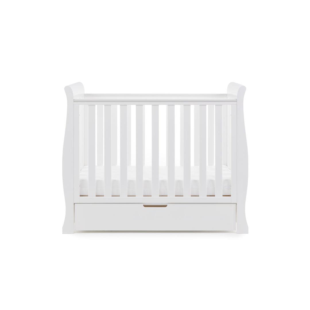 Obaby Stamford Space Saver 2 Piece Room Set - White-Nursery Sets- | Natural Baby Shower