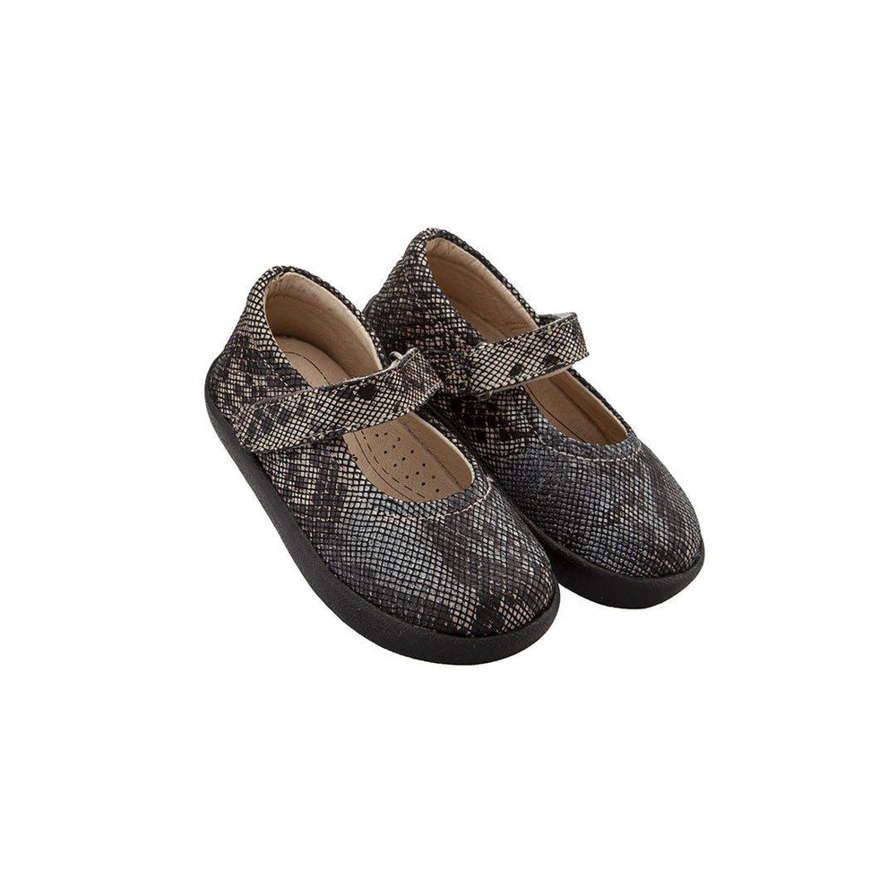 Old Soles Missy Shoes - Brown Serp-Shoes-Brown Serp-20 EU (UK 4) | Natural Baby Shower