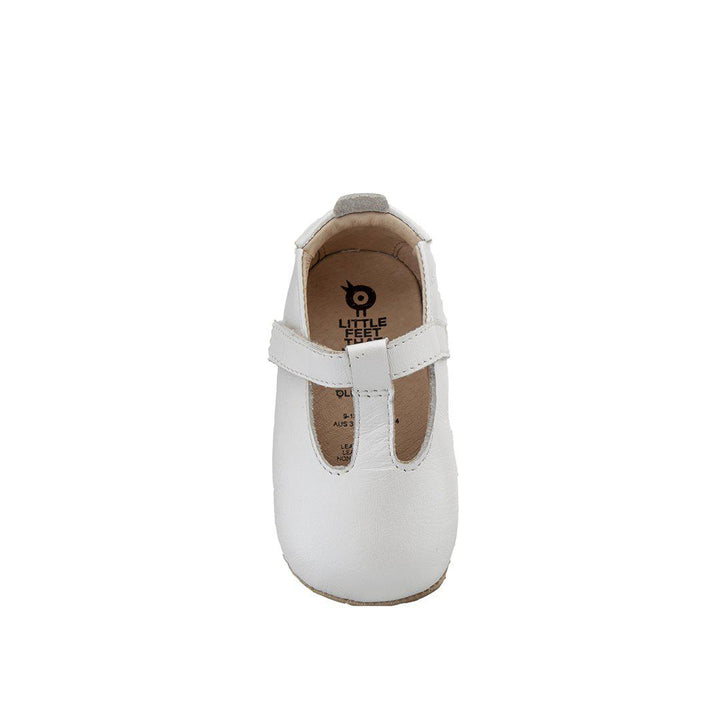 Old Soles Ohme-Bub Shoes - Narcardo Blanco-Shoes-Narcardo Blanco-17 EU (UK 1.5) | Natural Baby Shower