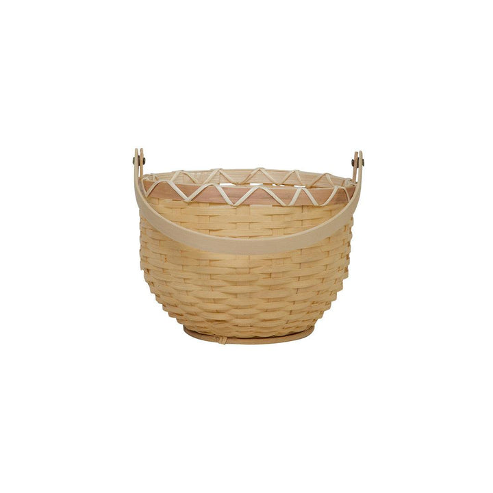 Olli Ella Blossom Basket - Nude-Storage-Nude-Small | Natural Baby Shower