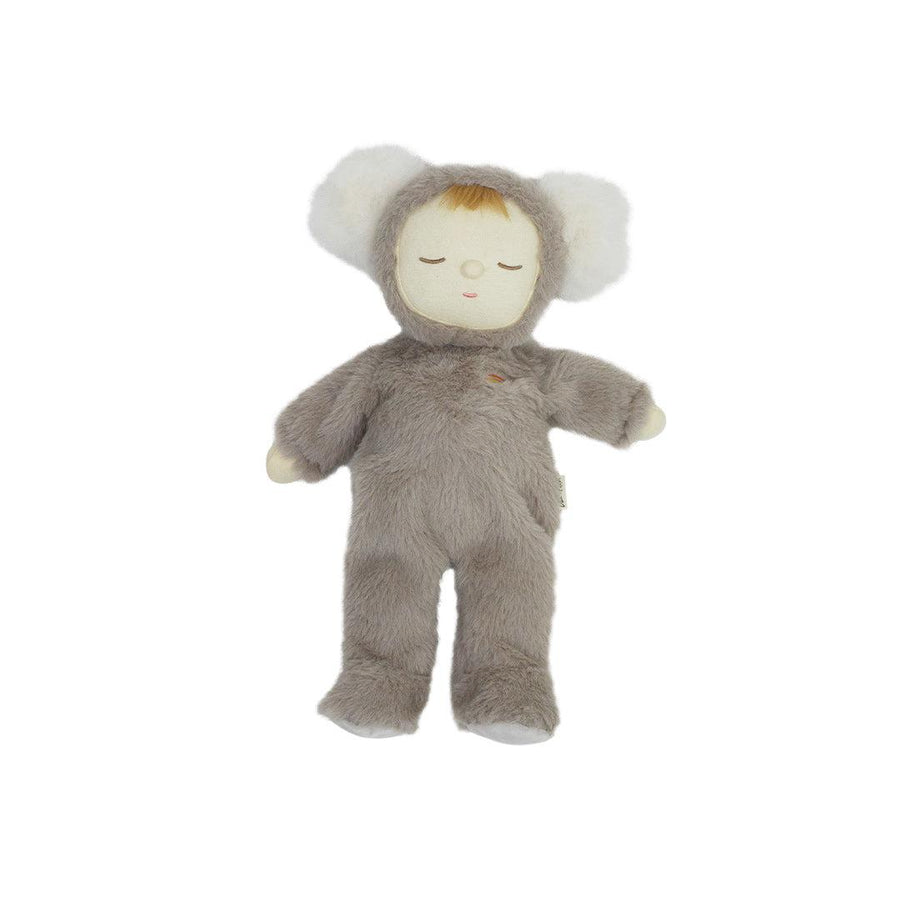 Olli Ella Cozy Dozy Dinkum Doll - Koala Moppet-Dolls-Grey- | Natural Baby Shower