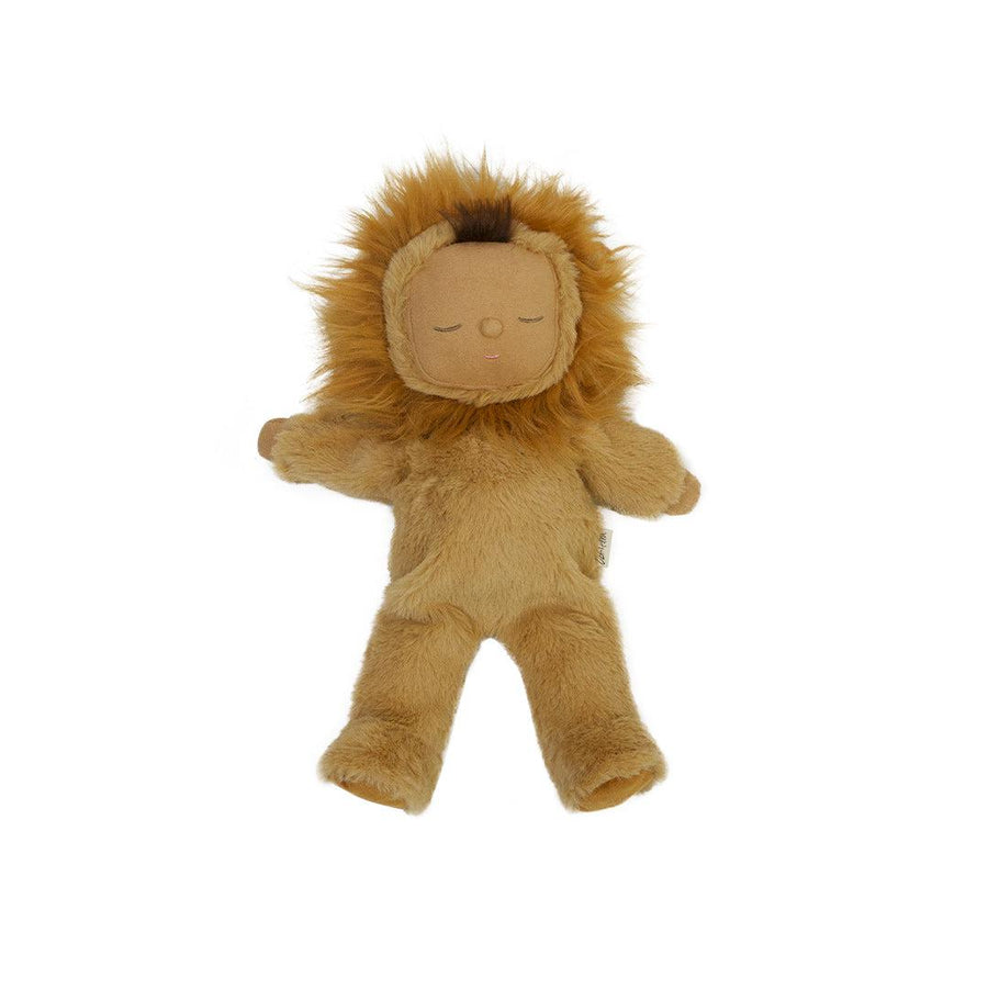 Olli Ella Cozy Dozy Dinkum Doll - Lion Pip-Dolls-Caramel- | Natural Baby Shower