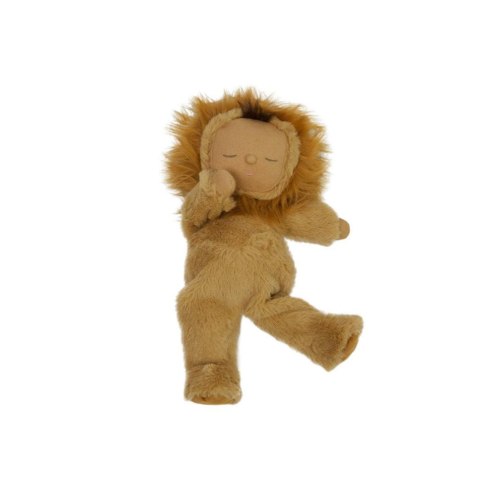 Olli Ella Cozy Dozy Dinkum Doll - Lion Pip-Dolls-Caramel- | Natural Baby Shower