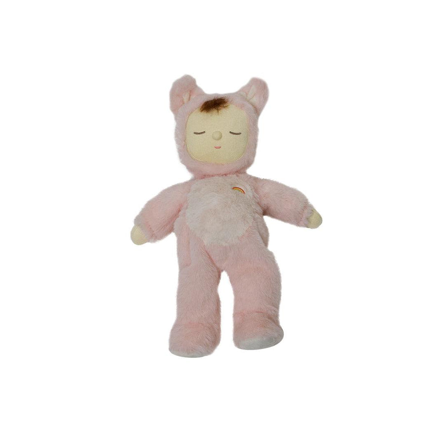Olli Ella Cozy Dozy Dinkum Doll - Piggy Pickle-Dolls-Pink- | Natural Baby Shower