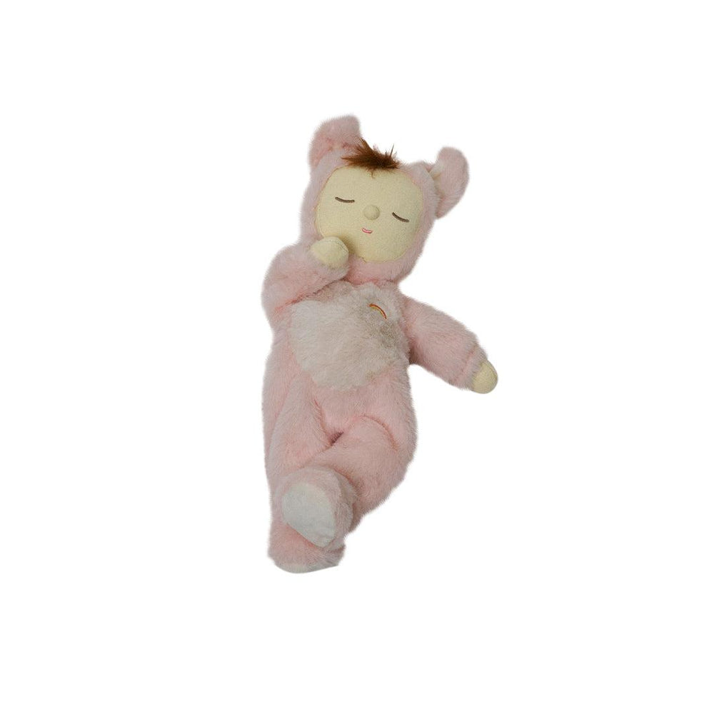 Olli Ella Cozy Dozy Dinkum Doll - Piggy Pickle-Dolls-Pink- | Natural Baby Shower