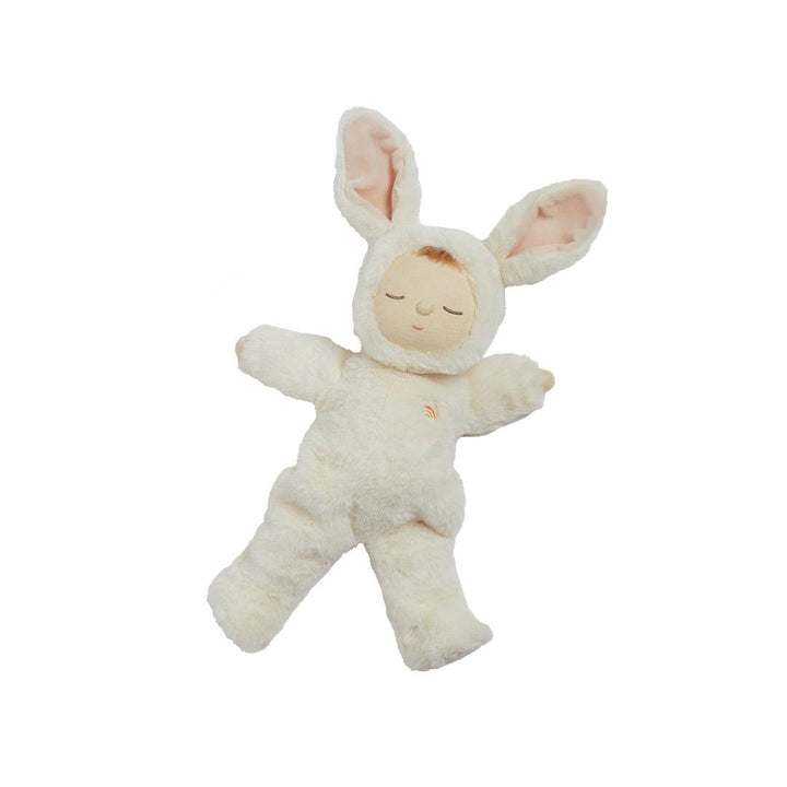 Olli Ella Cozy Dozy Dinkum Doll - Bunny Moppet-Dolls- | Natural Baby Shower