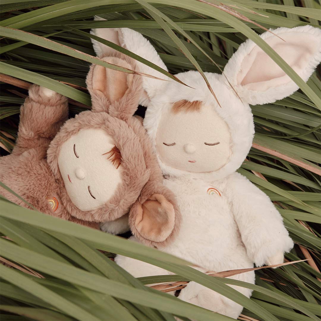 Olli Ella Cozy Dozy Dinkum Doll - Bunny Moppet-Dolls- | Natural Baby Shower