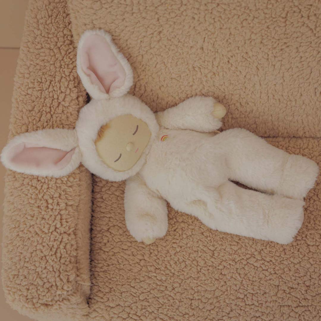 Olli Ella Cozy Dozy Dinkum Doll - Bunny Moppet-Dolls- | Natural Baby Shower