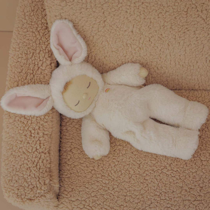Olli Ella Cozy Dozy Dinkum Doll - Bunny Moppet-Dolls- | Natural Baby Shower