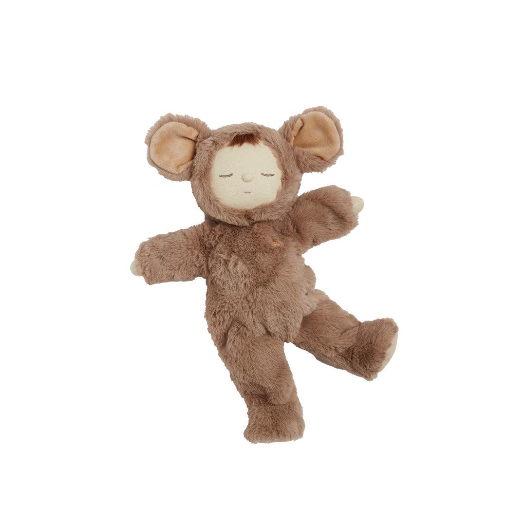 Olli Ella Cozy Dozy Dinkum Doll - Mousy Pickle-Dolls- | Natural Baby Shower