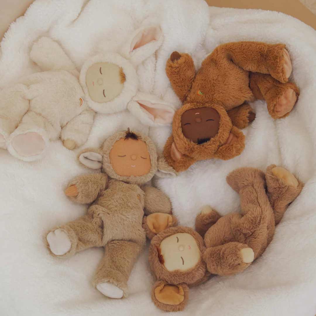 Olli Ella Cozy Dozy Dinkum Doll - Mousy Pickle-Dolls- | Natural Baby Shower