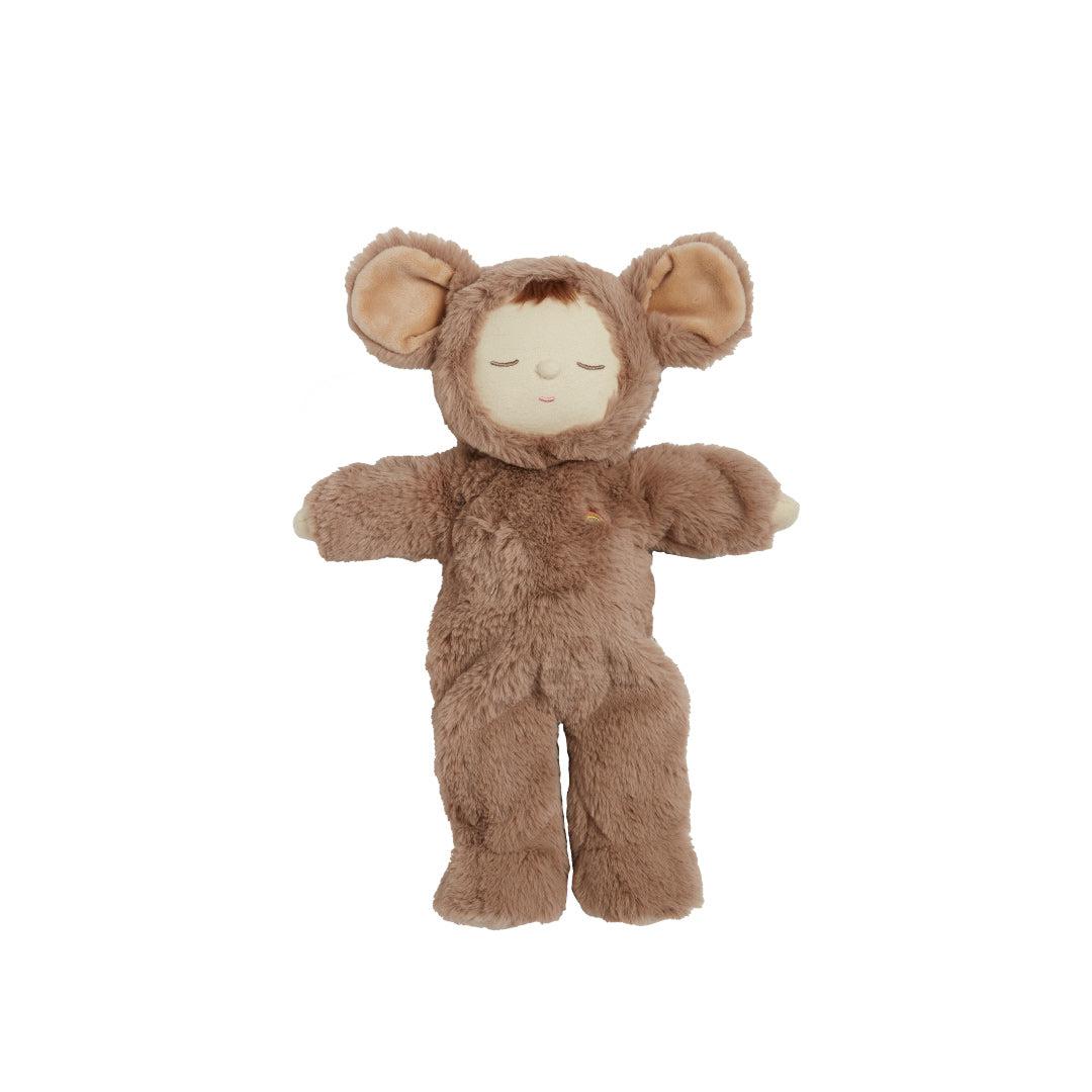 Olli Ella Cozy Dozy Dinkum Doll - Mousy Pickle-Dolls- | Natural Baby Shower