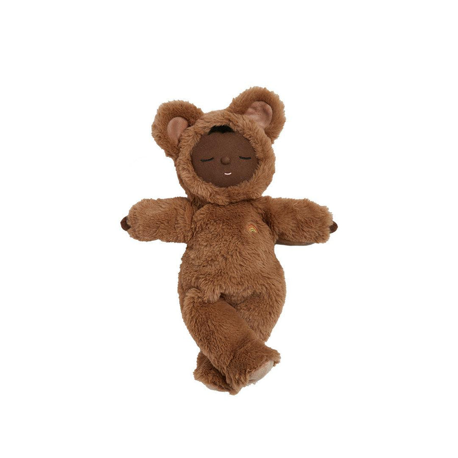 Olli Ella Cozy Dozy Dinkum Doll - Teddy Mini-Dolls- | Natural Baby Shower