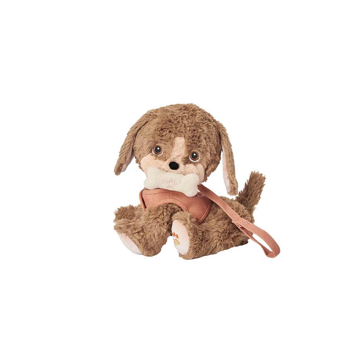 Olli Ella Dinkum Dog - Honey-Soft Toys- | Natural Baby Shower