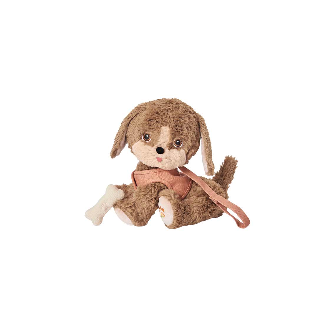 Olli Ella Dinkum Dog - Honey-Soft Toys- | Natural Baby Shower