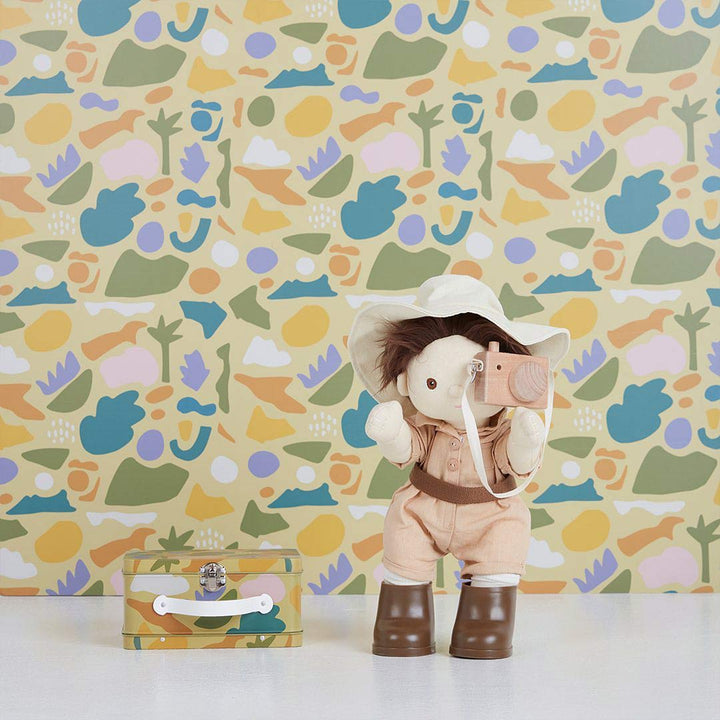 Olli Ella Dinkum Doll Pretend Pack - Explorer-Dolls Accessories- | Natural Baby Shower