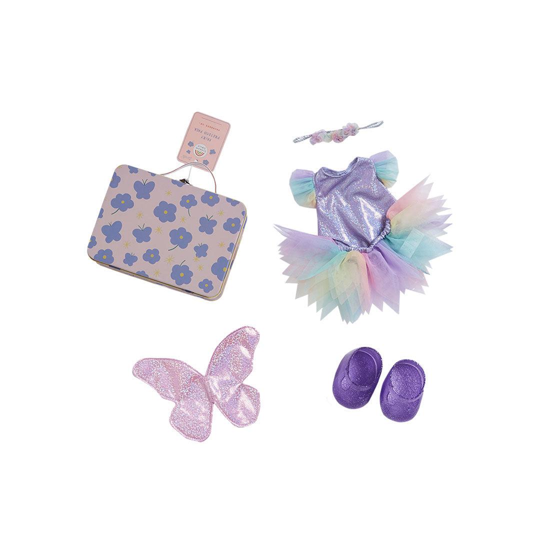 Olli Ella Dinkum Doll Pretend Pack - Fairy-Dolls Accessories- | Natural Baby Shower