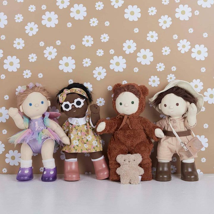 Olli Ella Dinkum Doll Pretend Pack - Gogo-Dolls Accessories- | Natural Baby Shower