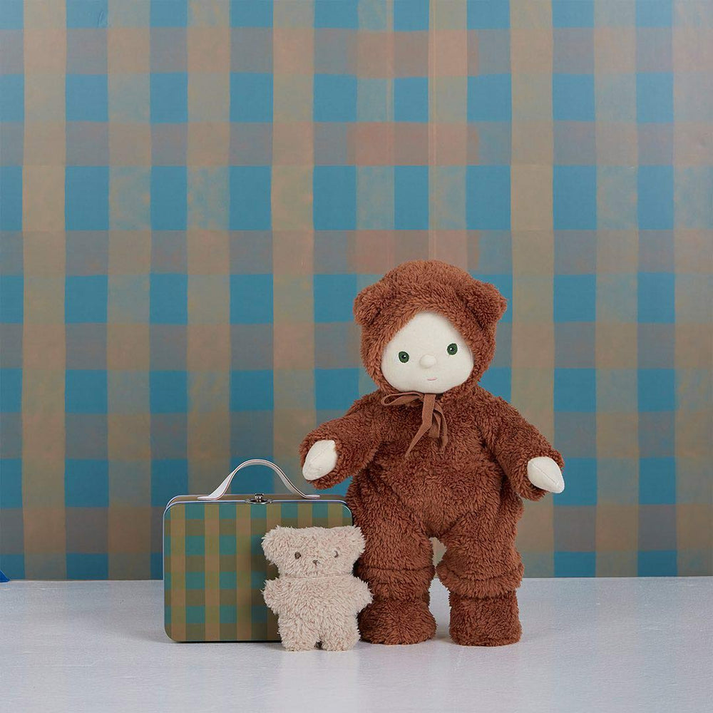 Olli Ella Dinkum Doll Pretend Pack - Teddy-Dolls Accessories- | Natural Baby Shower